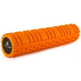 thumbnail image 1 of ProsourceFit Sports Medicine Foam Roller 24 x 6 for Muscle Recovery & Therapy, Orange, 1 of 7