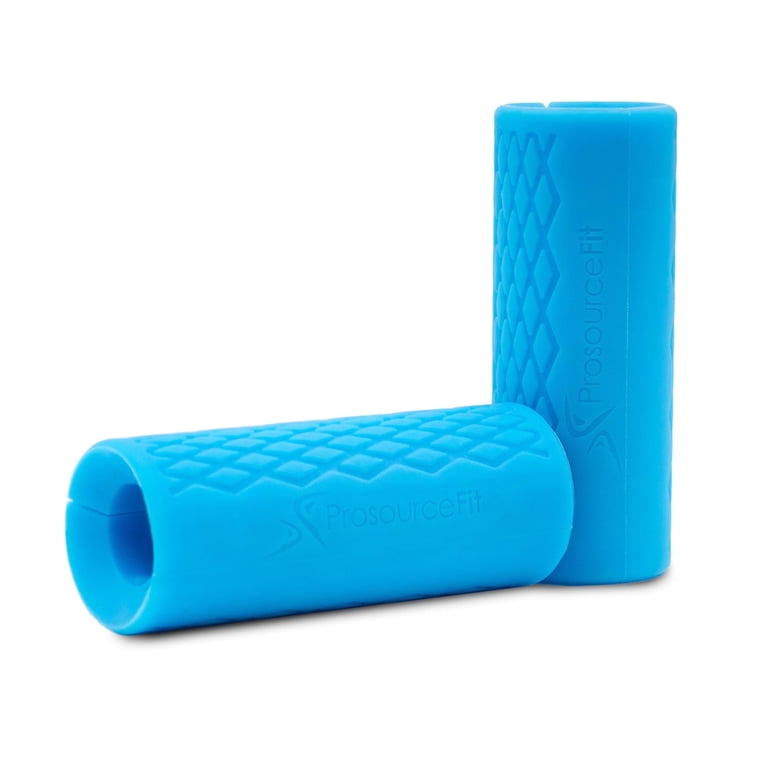 ProsourceFit Thick Bar Grips for Dumbbell & Barbell; Weightlifting