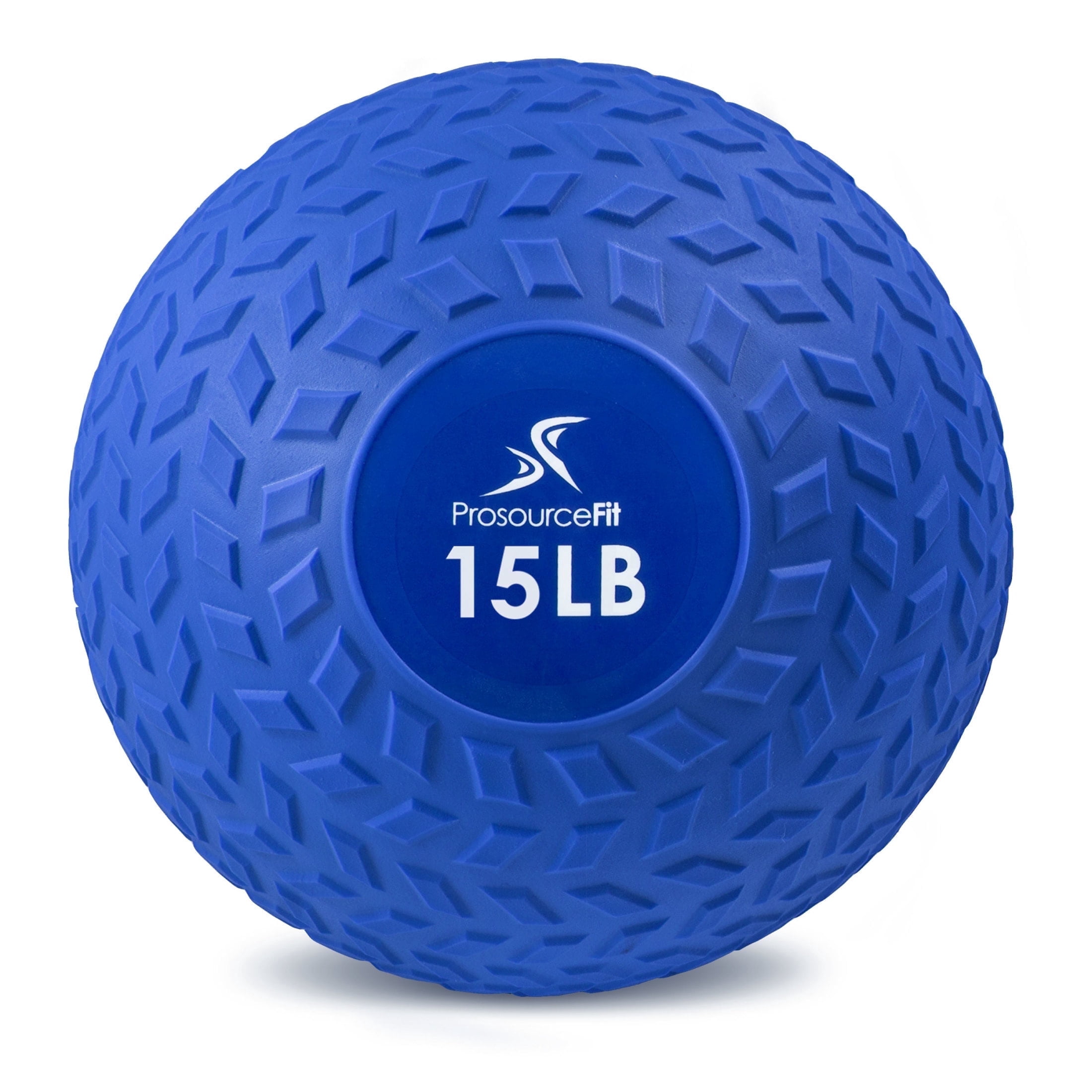 ProsourceFit Hard Rubber Exercise Tread Slam Medicine Balls with