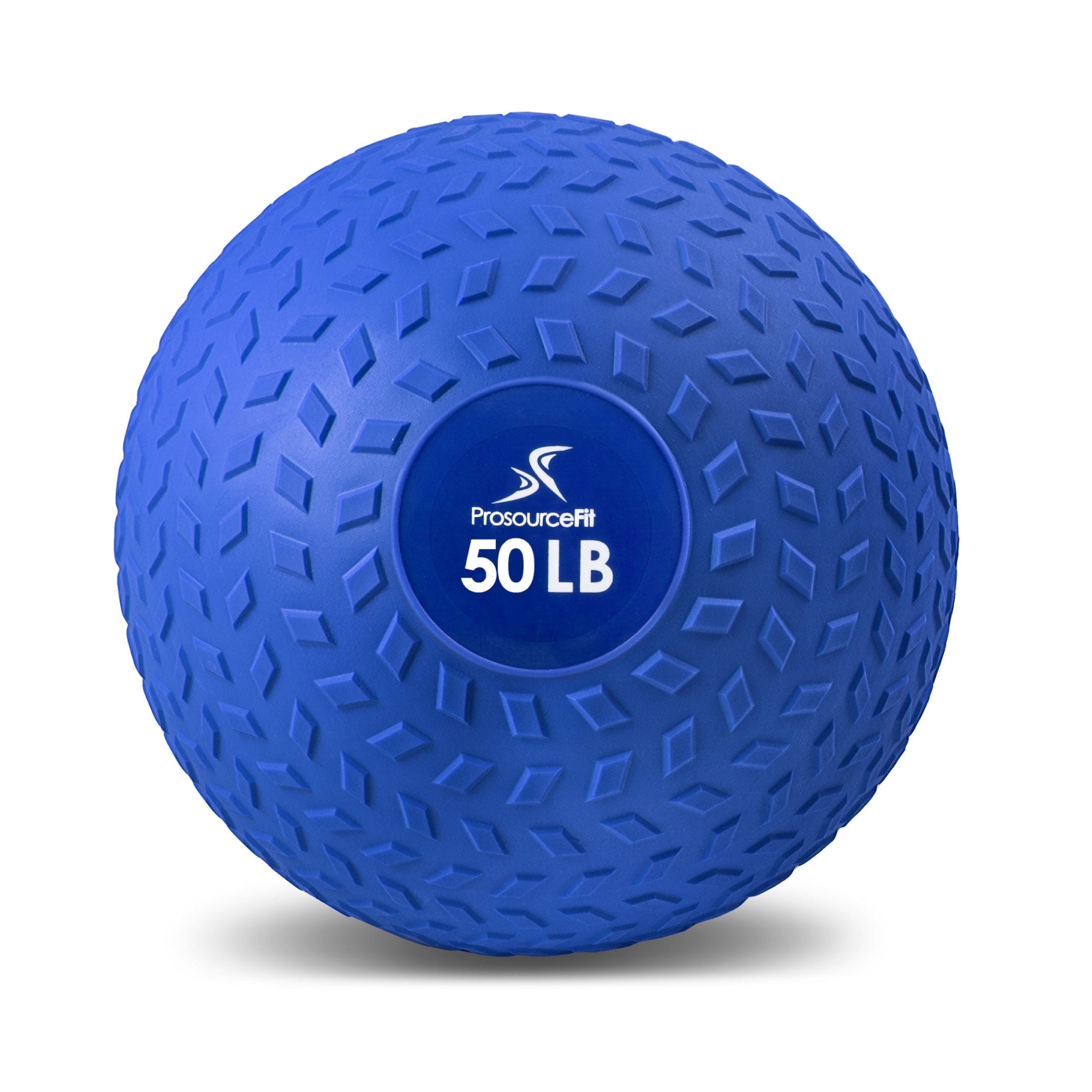 ProsourceFit Tread Slam Medicine Balls w/ Ultra Grip for Weighted Workouts, 50 lb