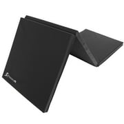 ProsourceFit Tri-Fold Folding Gymnastics Mat 6 x2  for Exercise