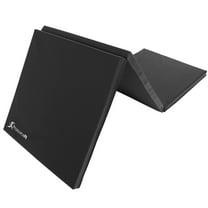 ProsourceFit Tri-Fold Folding Gymnastics Mat 6’x2’ for Exercise