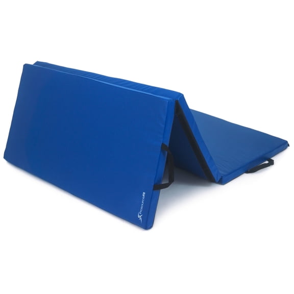 ProsourceFit Tri-Fold Folding Gymnastics Mat 6’x4’ for Fitness