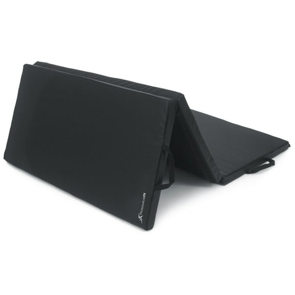 ProsourceFit Tri-Fold Folding Gymnastics Mat 6’x4’ for Fitness