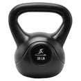 thumbnail image 1 of ProsourceFit Vinyl Coated Cast Iron Kettlebells 10-35 lb for Home Gym, 1 of 5