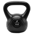 thumbnail image 1 of ProsourceFit Vinyl Coated Cast Iron Kettlebells 10-35 lb for Home Gym, 1 of 6