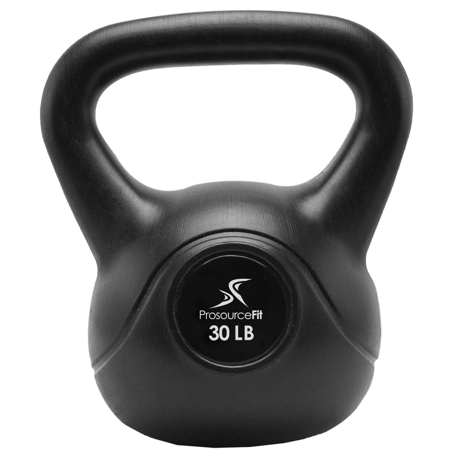 ProsourceFit Vinyl Coated Cast Iron Kettlebells 10 35 lb for Home Gym Walmart
