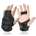 thumbnail image 1 of ProsourceFit Weighted Gloves, Pair of 2 lb. Neoprene Fitness Hand Weights, 1 of 5