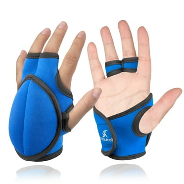 ProsourceFit Weighted Gloves, Pair of 2 lb. Neoprene Fitness Hand Weights
