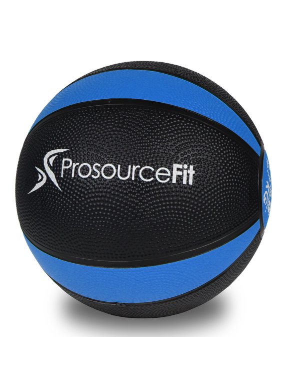Weighted Medicine Ball for Full Body Workouts w/ Non-Slip Grip,4 lb