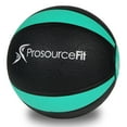 thumbnail image 1 of ProsourceFit Weighted Medicine Ball for Full Body Workouts w/ Non-Slip Grip, 1 of 6
