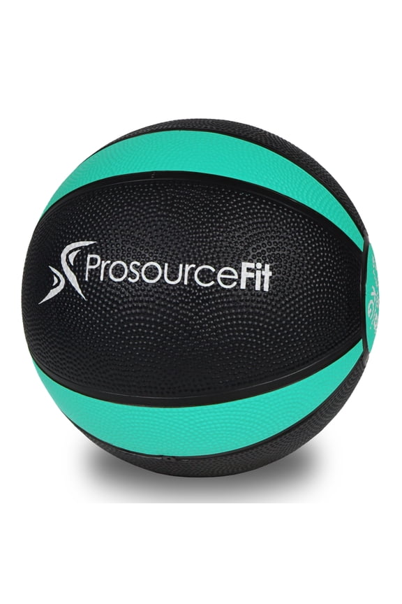 Weighted Medicine Ball for Full Body Workouts w/ Non-Slip Grip