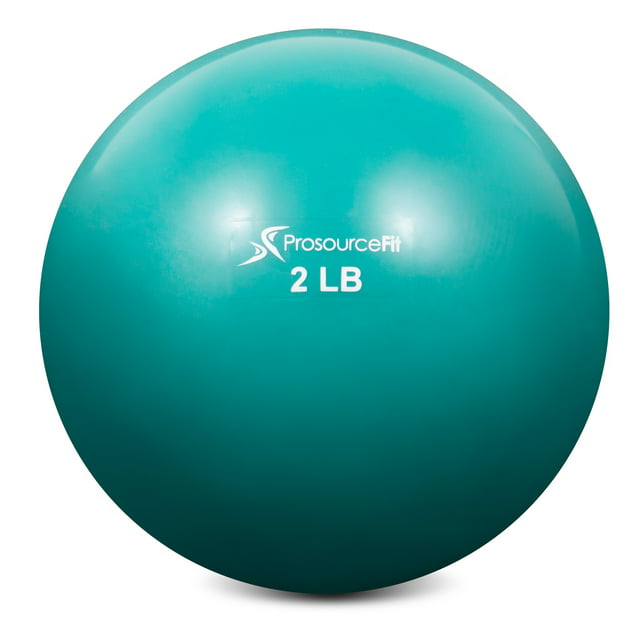 ProsourceFit Weighted Toning Exercise Hand Balls for Pilates & Yoga