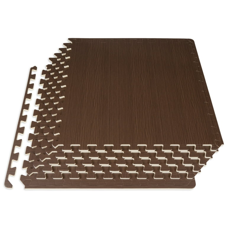 Wood puzzle mat sale
