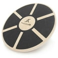 thumbnail image 1 of ProsourceFit Wooden Balance Board Core Non-Slip Wobble Trainer, 1 of 7