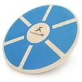 thumbnail image 1 of ProsourceFit Wooden Balance Board Core Non-Slip Wobble Trainer, 1 of 7