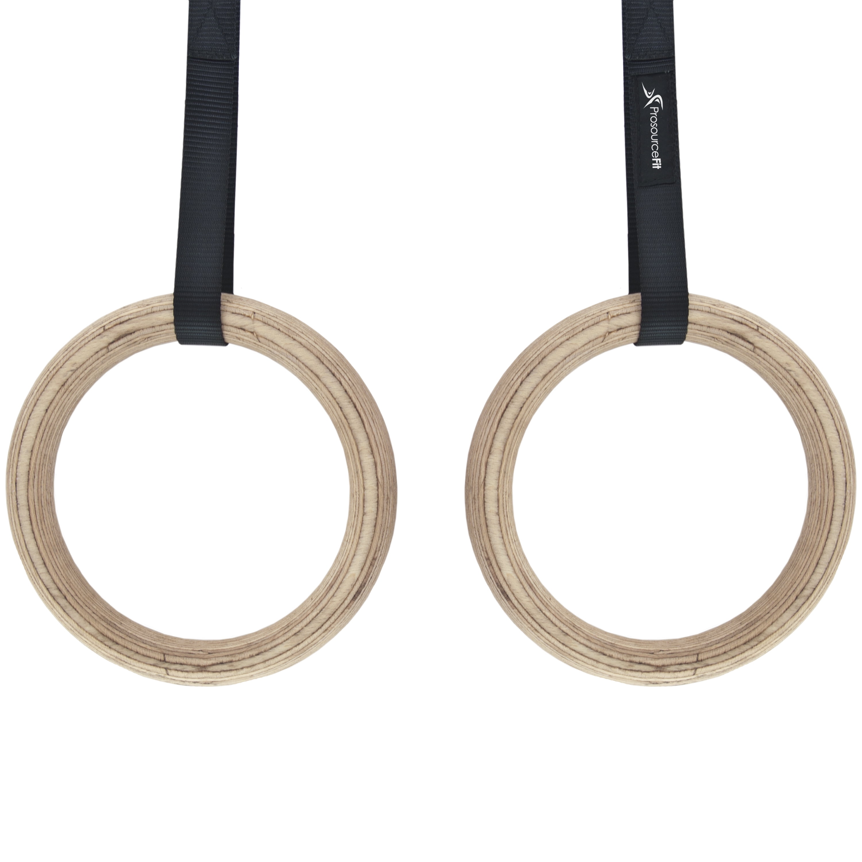 Buy Wood Gymnastic Rings with Adjustable Straps Heavy Duty Gym Equipment  28mm at affordable prices — free shipping, real reviews with photos — Joom