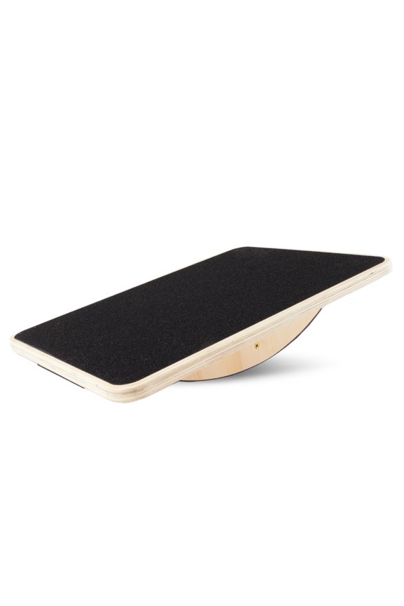 Wooden Rocker Balance Board Ideal for Standing Desk