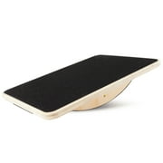 ProsourceFit Wooden Rocker Balance Board Ideal for Standing Desk