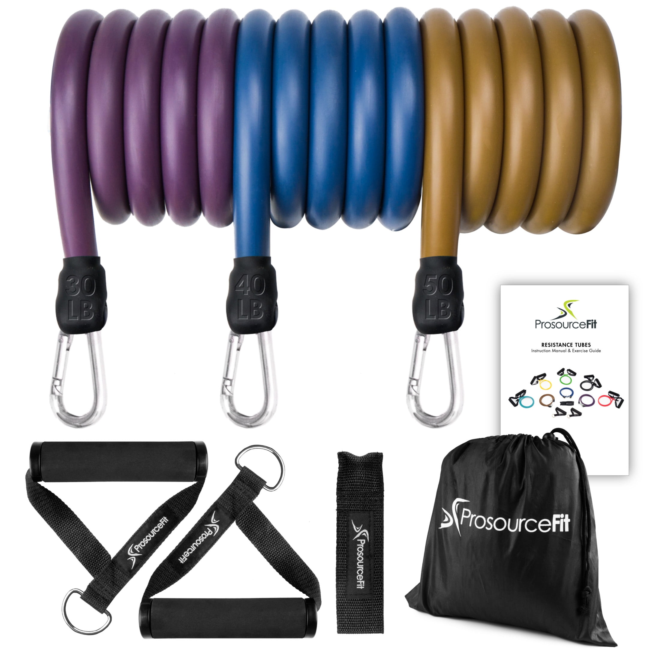 Stackable tube resistance bands hotsell