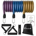 thumbnail image 1 of ProsourceFit XTREME Stackable Resistance Bands w/ X-Large Handles, 1 of 7
