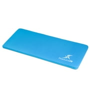 ProsourceFit Yoga Knee Pad, Aqua