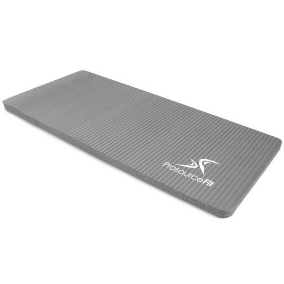 ProsourceFit Yoga Knee Pad & Elbow Cushion 15mm for Pain Free Joints