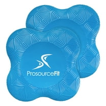 ProsourceFit Yoga Knee Support Pads (Set of 2), Knee Pad for Balance and Stability