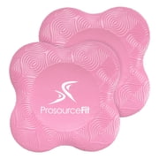 ProsourceFit Yoga Knee Support Pads (Set of 2), Knee Pad for Balance and Stability