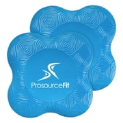 ProsourceFit Yoga Knee Support Pads (Set of 2), Knee Pad for Balance and Stability