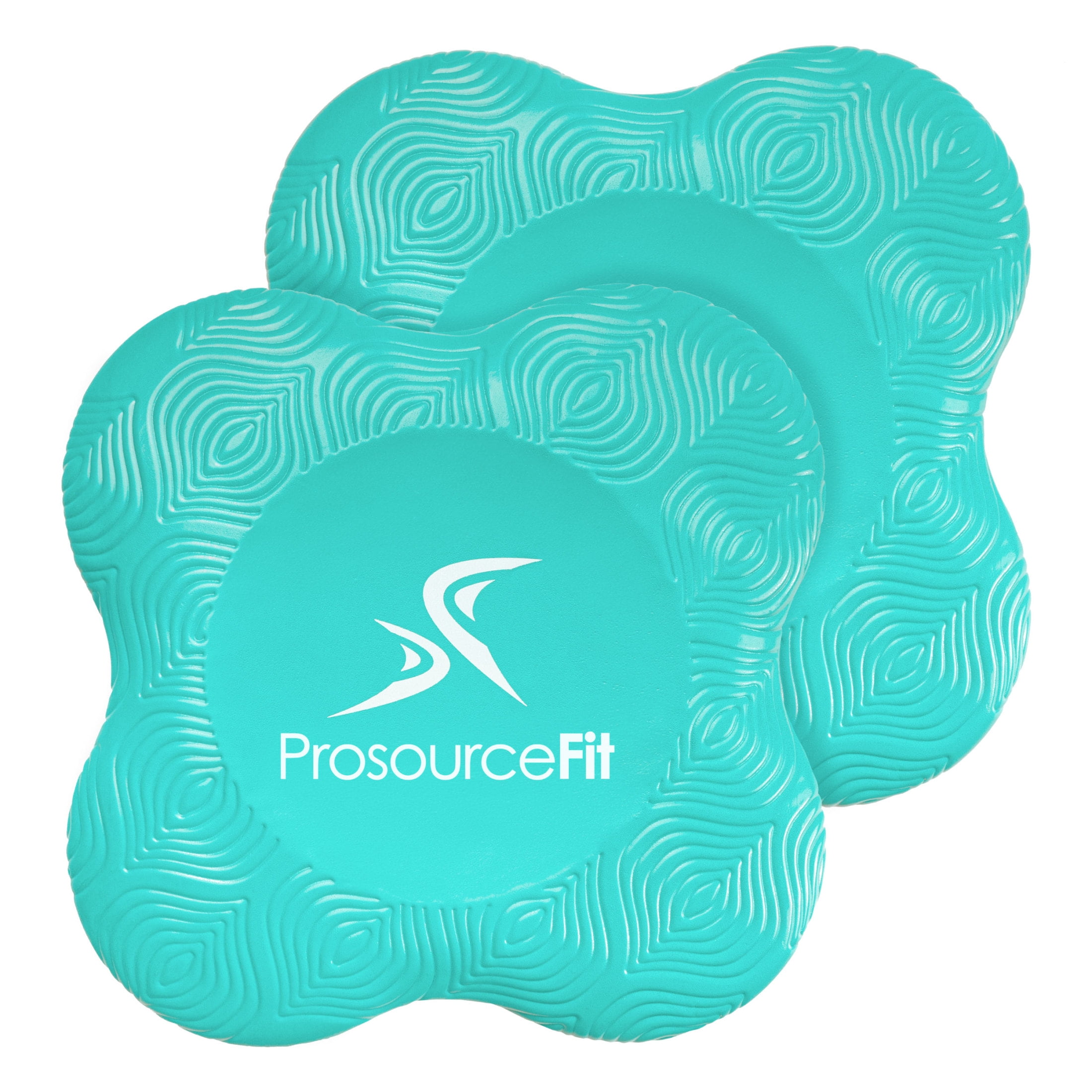 ProsourceFit Yoga Knee Support Pads (Set of 2), Knee Pad for Balance and Stability