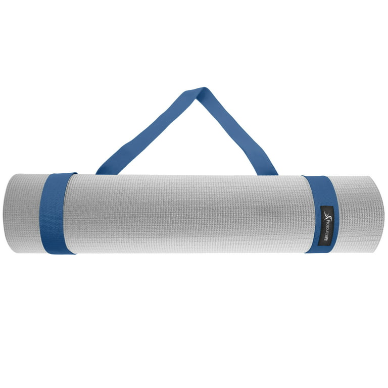 ProsourceFit Yoga Mat Carrying Sling, Navy