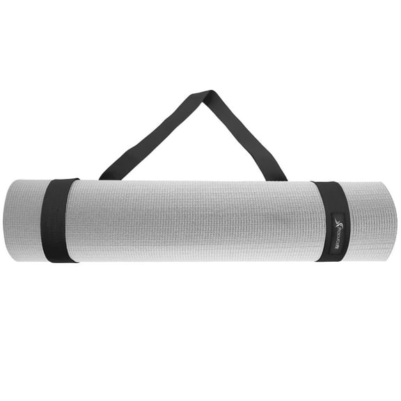 ProsourceFit Yoga Mat Carrying Sling w/ Easy Adjustable Cinch Strap