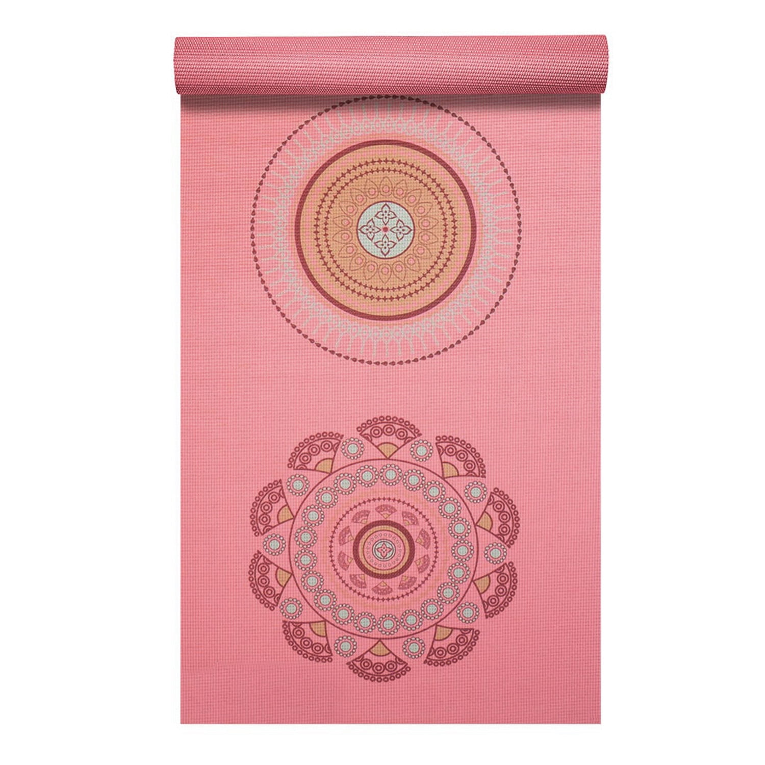 ProsourceFit Yoga Mats 3/16 in (5mm) Thick w/ Exclusive Printed Designs