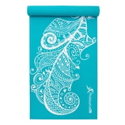ProsourceFit Yoga Mats 3/16 in 5mm Thick w/ Exclusive Printed Designs