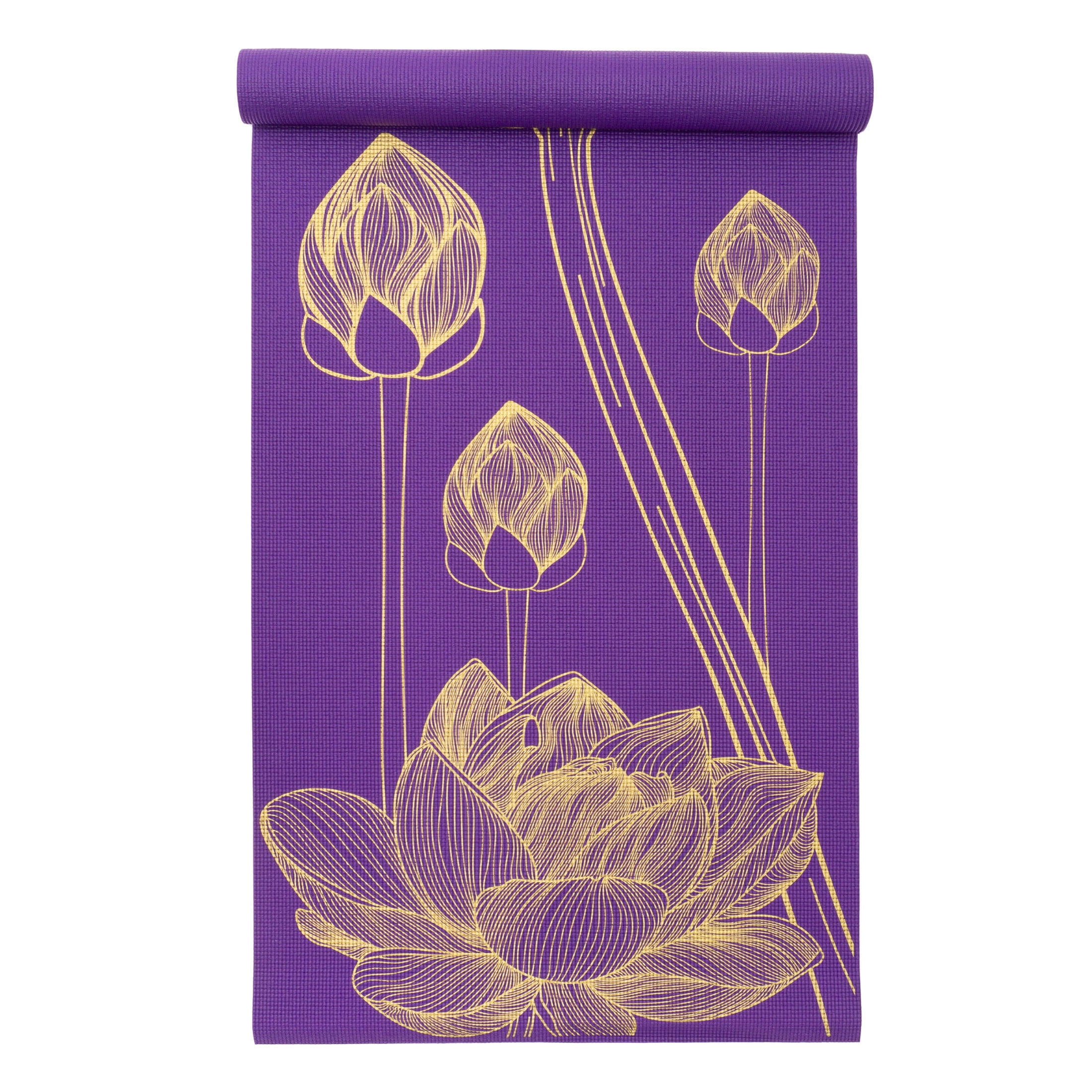 ProsourceFit Yoga Mats 3/16 in (5mm) Thick w/ Exclusive Printed Designs
