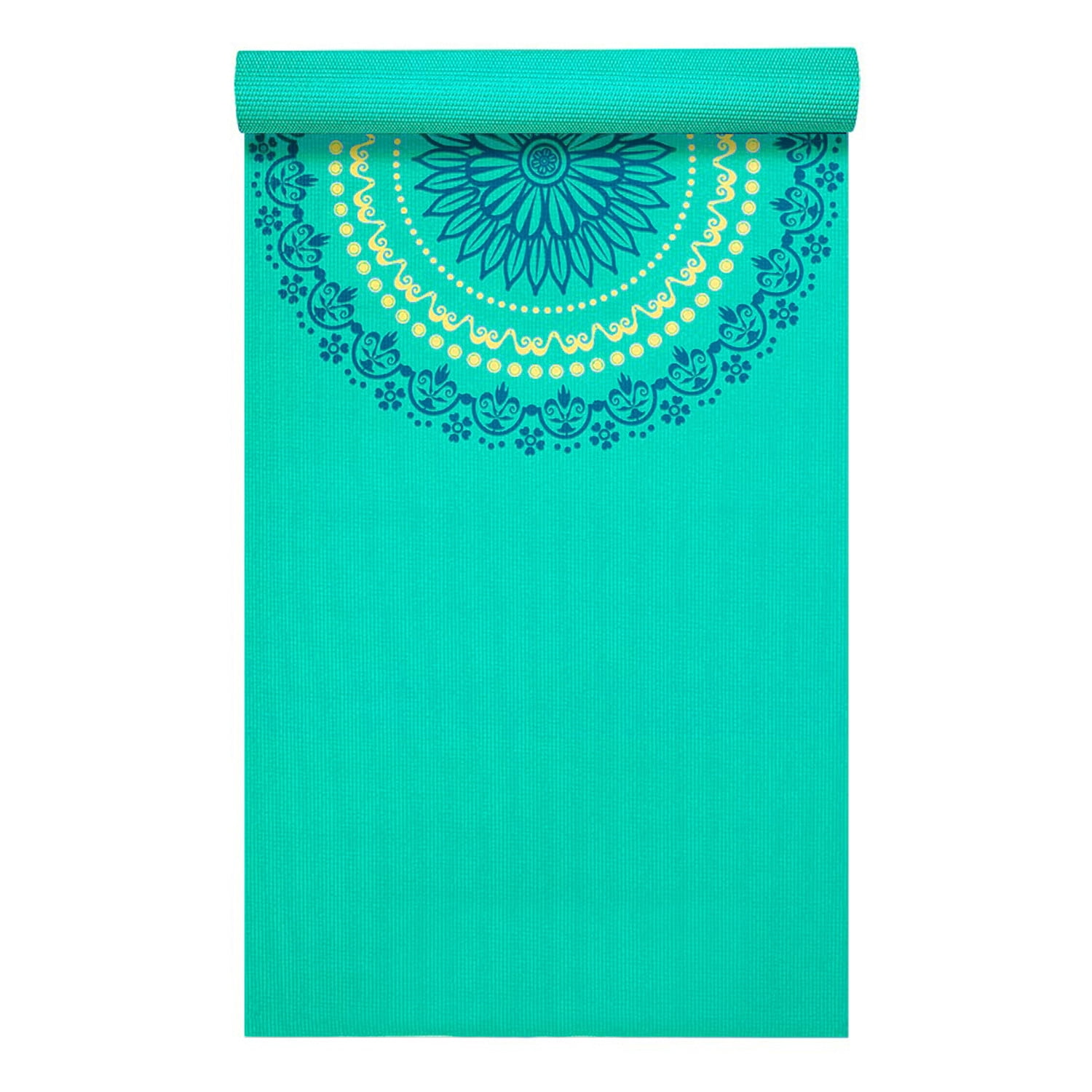 ProsourceFit Yoga Mats 3/16 in (5mm) Thick w/ Exclusive Printed Designs