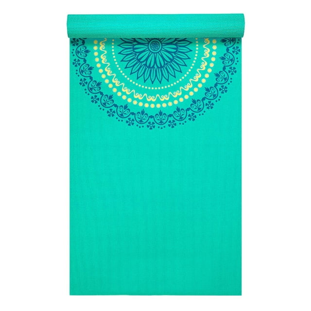 ProsourceFit Yoga Mats 3/16 in (5mm) Thick w/ Exclusive Printed Designs