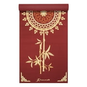 ProsourceFit Yoga Mats 3/16 in (5mm) Thick w/ Exclusive Printed Designs
