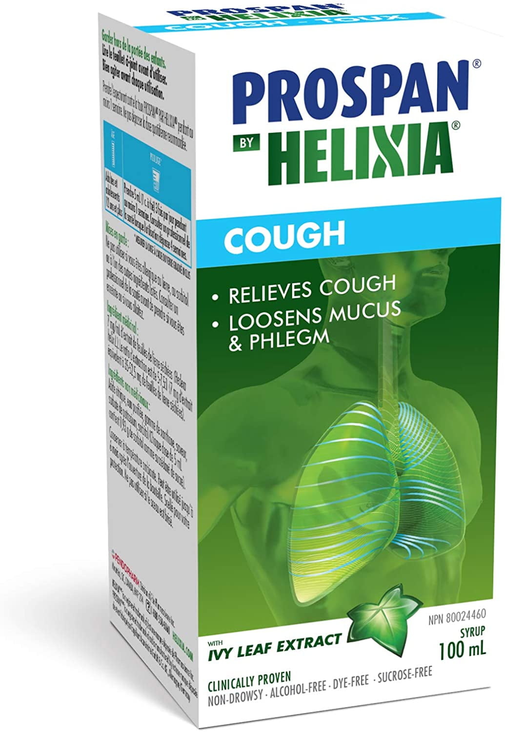 Prospan by Helixia Cough Syrup Ivy Leaf Extract 100 mL [Healthcare]