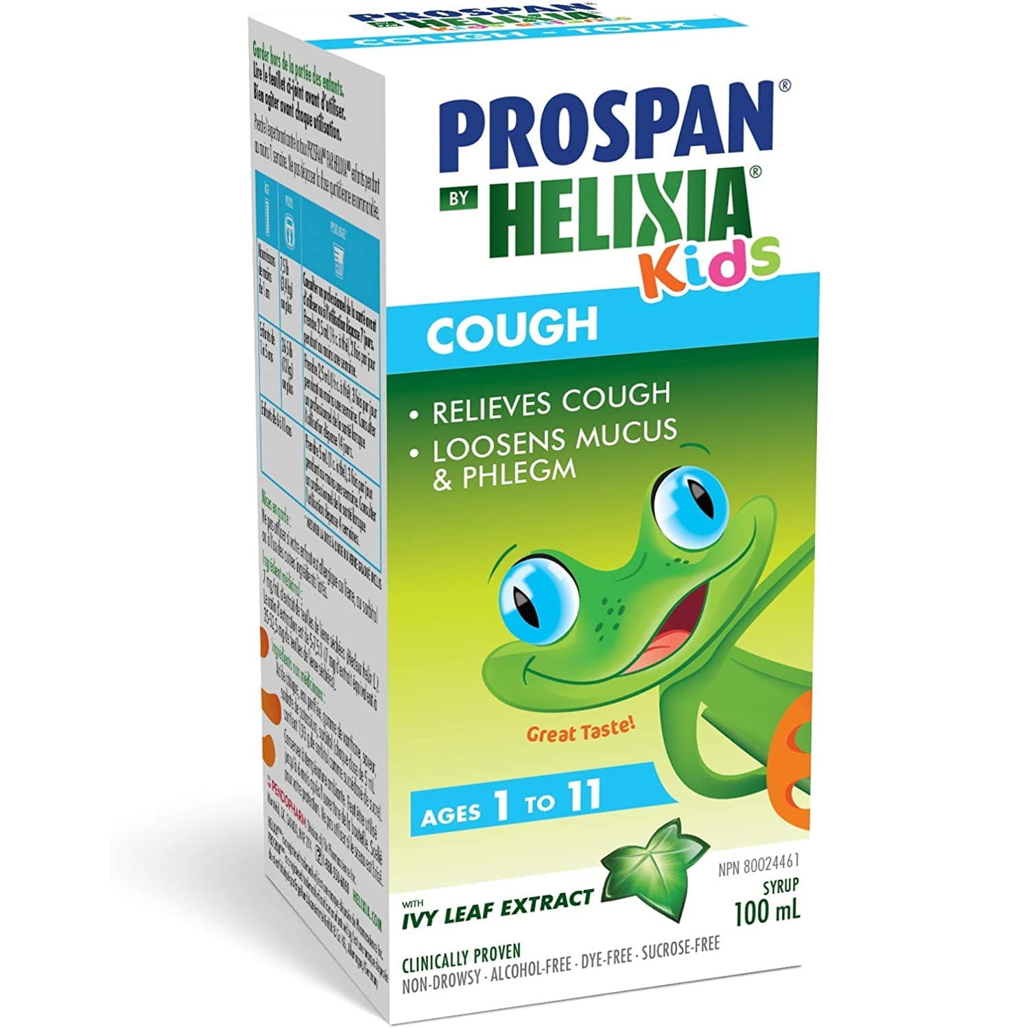 Prospan by Helixia Natural Cough Syrup for Kids 100 mL [Healthcare]