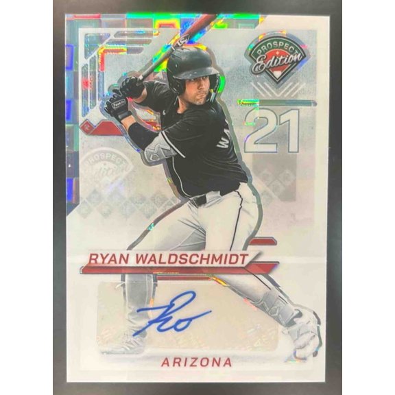 Prospect Edition Ryan Waldschmidt #59 Holo Prospect Ticket Signatures Pandora FOTL