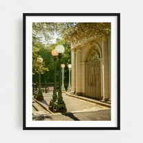 Prospect Park Boathouse, Brooklyn 04 - Brooklyn New York Photography Black Framed Wall Art Print 16 x 20 inches