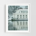 thumbnail image 1 of Prospect Park Boathouse, Brooklyn - Brooklyn New York Photography White Framed Wall Art Print 30 x 40 inches, 1 of 3