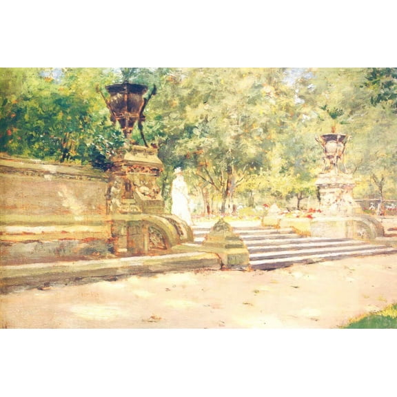 "Prospect Park, Brooklyn-Chase - CANVAS OR FINE PRINT WALL ART"