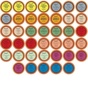 Prospect Tea Co. Tea Variety Pack Assorted Tea Pods Compatible with Single-Serve Coffee Brewers, 40 Pc