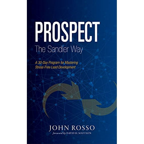 Pre-Owned Prospect The Sandler Way, 9780983261445, 098326144X, Paperback,