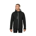 thumbnail image 1 of ASH CITY NORTH END 88166 MENS PROSPECT TWOLAYER FLEECE BONDED SOFT SHELL HOODED JACKET, 1 of 1