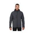thumbnail image 1 of ASH CITY NORTH END 88166 MENS PROSPECT TWOLAYER FLEECE BONDED SOFT SHELL HOODED JACKET, 1 of 1