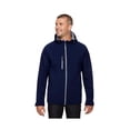 thumbnail image 1 of ASH CITY NORTH END 88166 MENS PROSPECT TWOLAYER FLEECE BONDED SOFT SHELL HOODED JACKET, 1 of 1